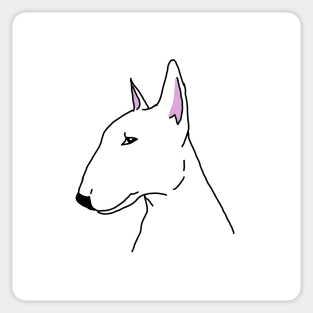 Bull terrier Sticker